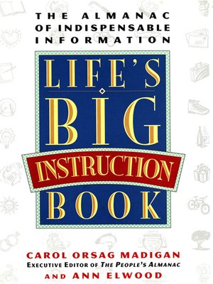cover image of Life's Big Instruction Book
